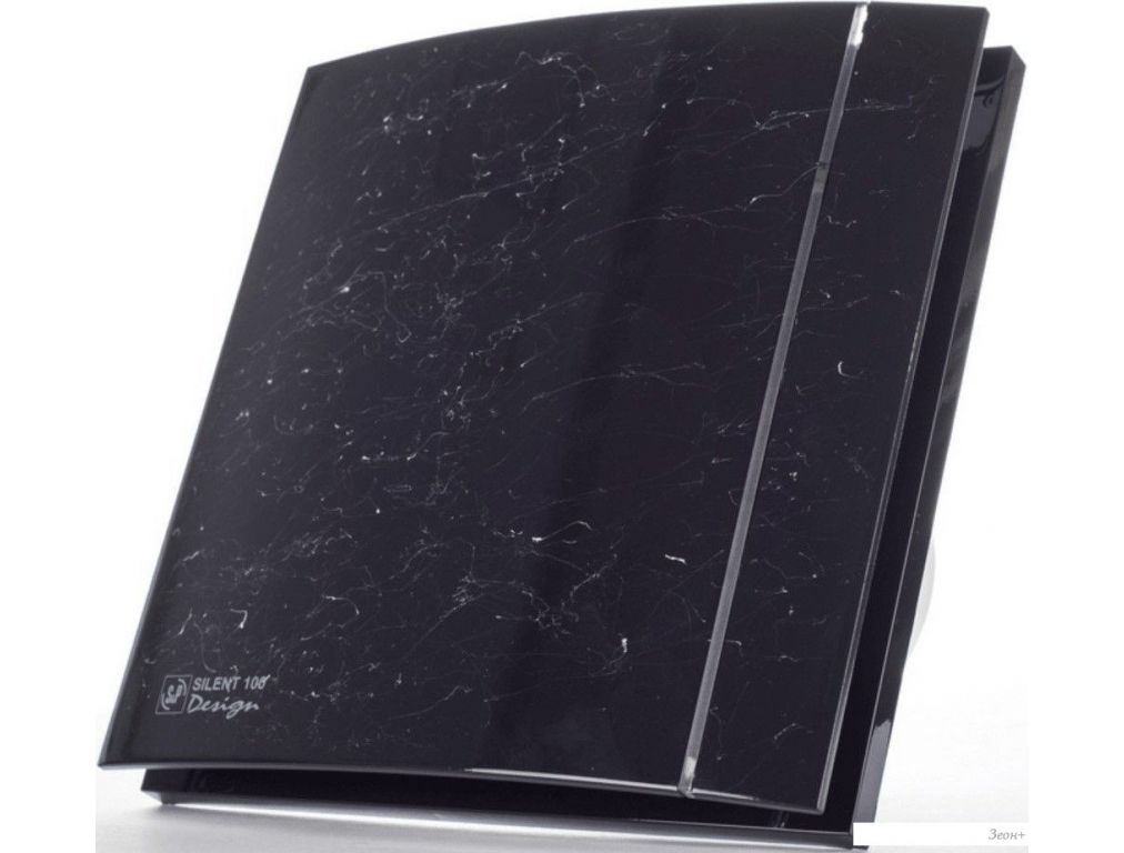 Осевой вентилятор Soler&Palau Silent-100 CHZ Marble Black Design 5210402300-434900