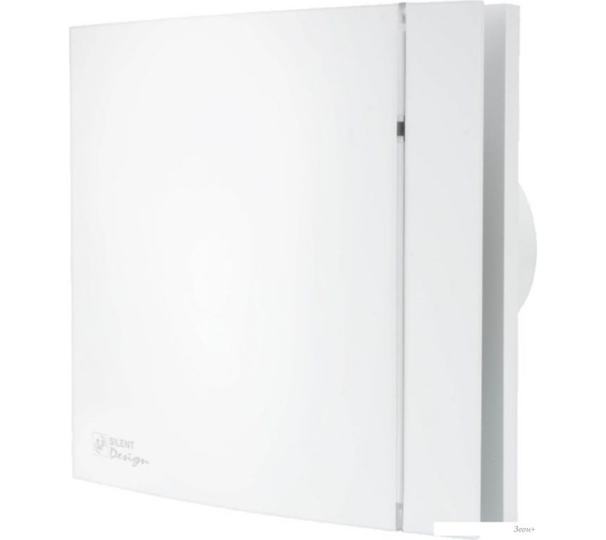 Осевой вентилятор Soler&Palau Silent-100 CHZ Matt White Design 5210402300-021300