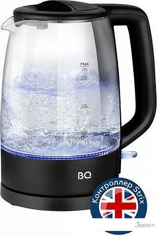 Электрический чайник BQ KT1839G (черный)