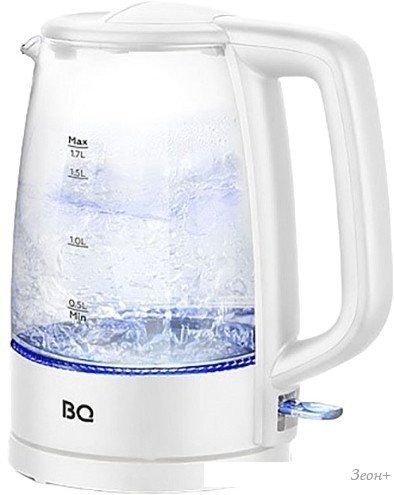 Электрический чайник BQ KT1839G (белый)