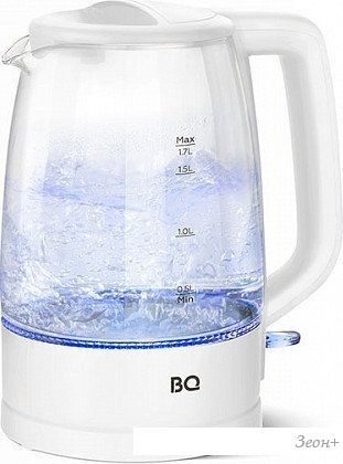 Электрический чайник BQ KT1839G (белый)
