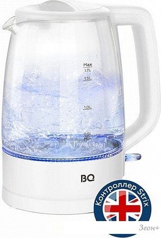 Электрический чайник BQ KT1839G (белый)