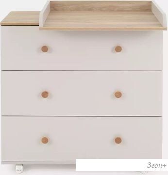Детский комод Rant Elsa 121 (Crystal Beige, 80см)