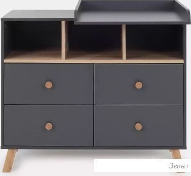 Детский комод Rant Vester 116 (Moon Grey)