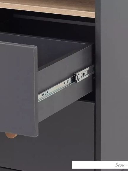 Детский комод Rant Vester 116 (Moon Grey)