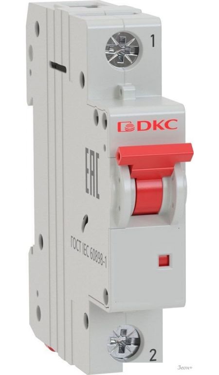 DKC Yon MD63 1P 25A C 6kA