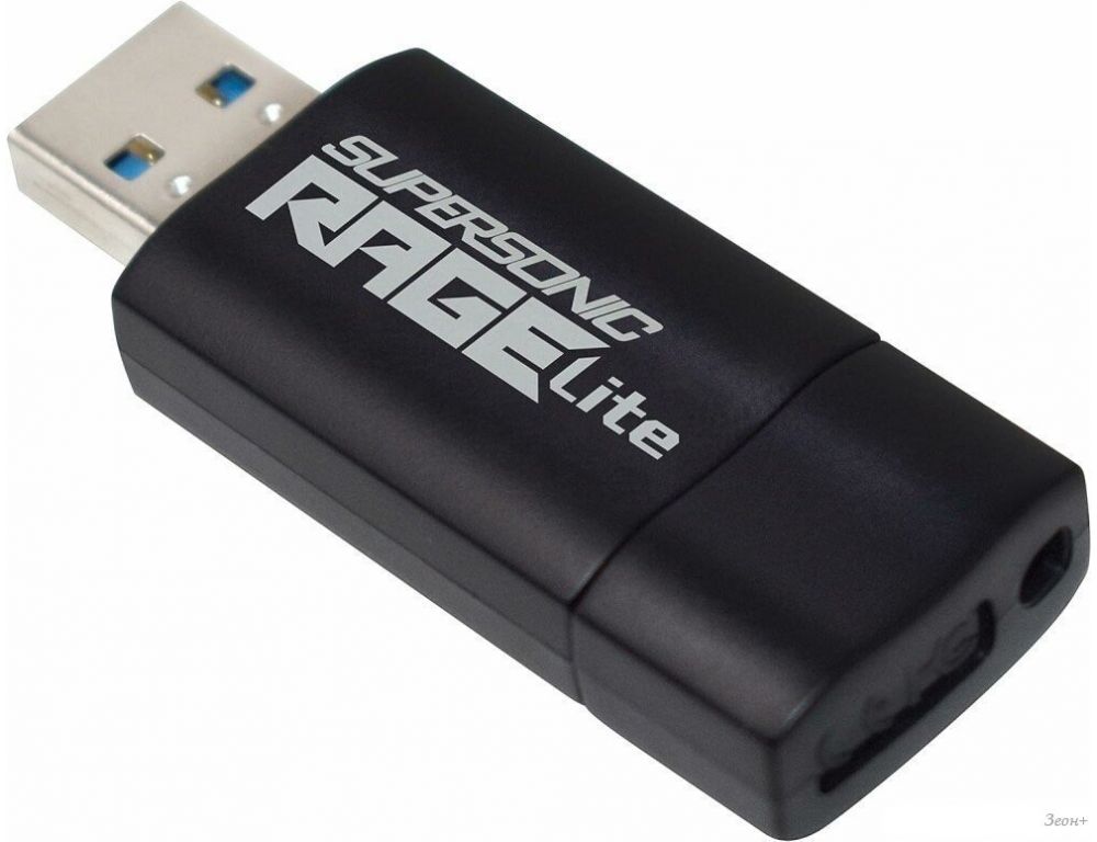 USB Flash Patriot SuperSonic Rage Lite 256GB PEF256GRLB32U