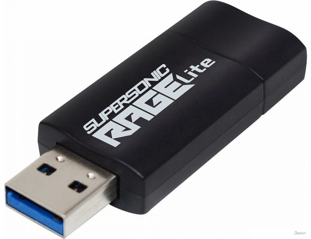 USB Flash Patriot SuperSonic Rage Lite 256GB PEF256GRLB32U