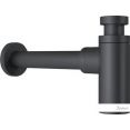 Сифон Lauter 21635B (черный матовый)