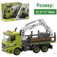 Конструктор Sima-Land Лесопогрузчик YW9072B 9545769
