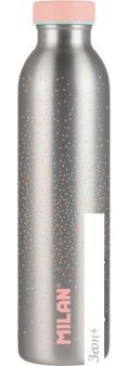 Бутылка для воды Milan Silver Series 643020SL