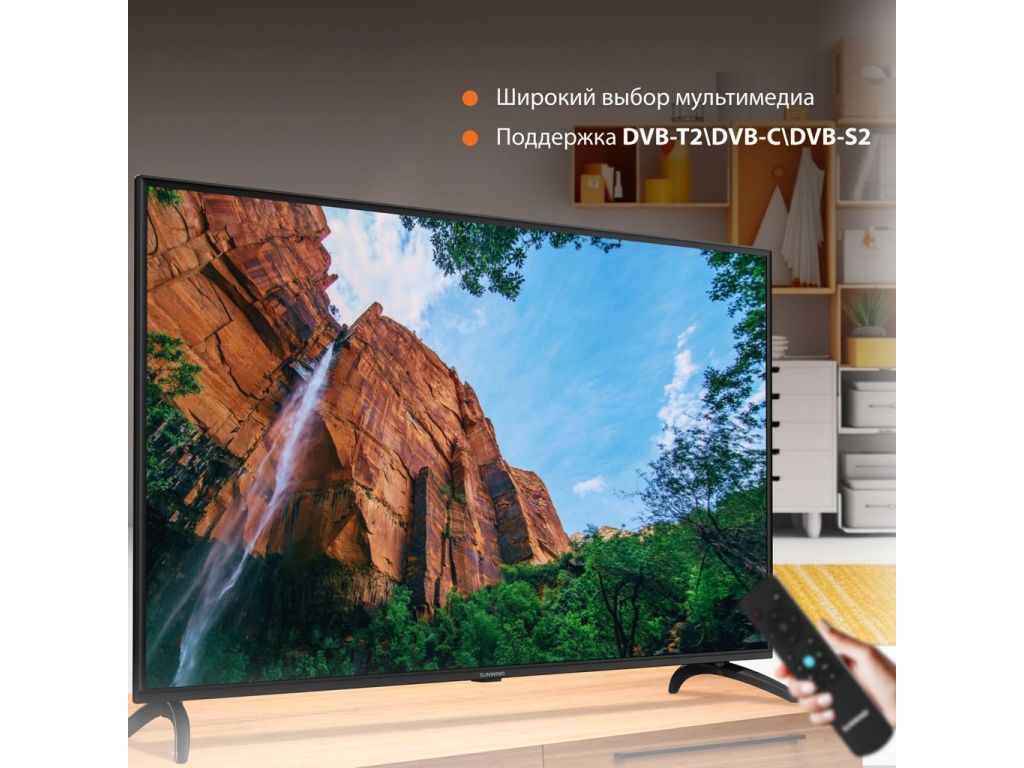 Телевизор SunWind SUN-LED50XU400