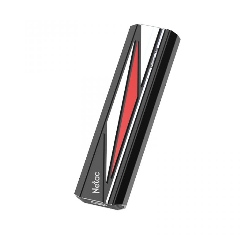 Внешний накопитель SSD Netac ZX20L 512GB NT01ZX20L-512G-32BK