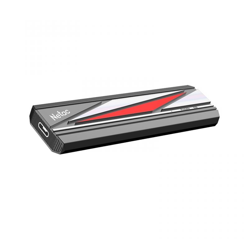 Внешний накопитель SSD Netac ZX20L 512GB NT01ZX20L-512G-32BK
