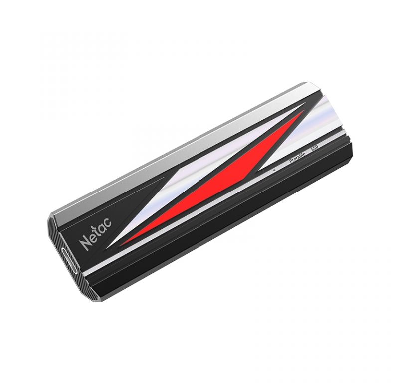 Внешний накопитель SSD Netac ZX20L 512GB NT01ZX20L-512G-32BK