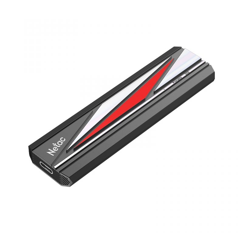 Внешний накопитель SSD Netac ZX20L 512GB NT01ZX20L-512G-32BK