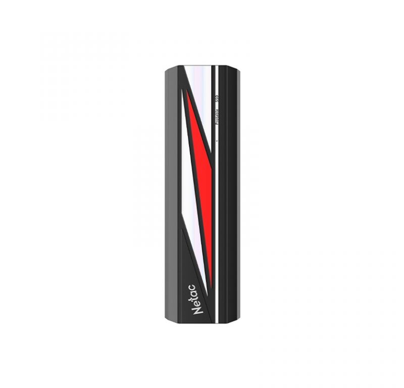 Внешний накопитель SSD Netac ZX20L 512GB NT01ZX20L-512G-32BK