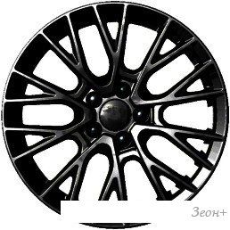   X'trike X-136 17x7" 5x114.3 DIA 67.1 ET 45 BKM