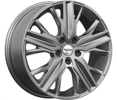 Литые диски SKAD KL-375 18x6.5" 5x114.3мм DIA 66.6мм ET 37мм графит