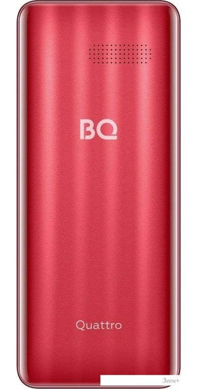 Кнопочный телефон BQ BQ-2453 Quattro (красный)