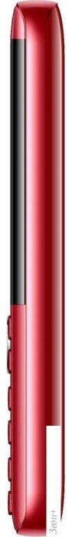 Кнопочный телефон BQ BQ-2453 Quattro (красный)