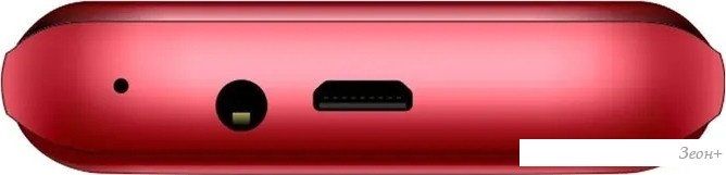 Кнопочный телефон BQ BQ-2453 Quattro (красный)