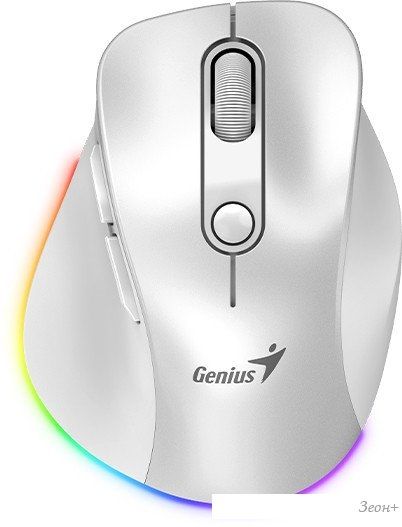 Мышь Genius Ergo 9000S Pro (белый)