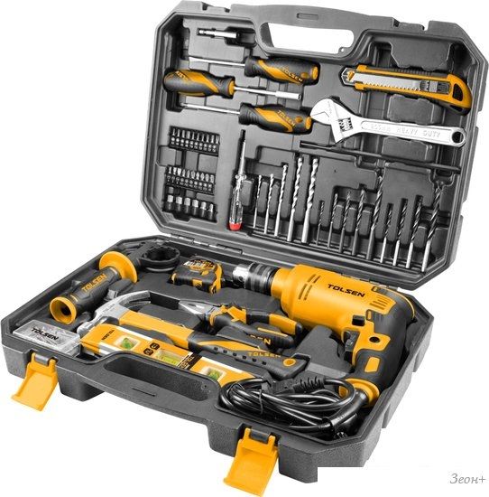 Набор домашнего мастера Tolsen TT79685 (95 предметов)