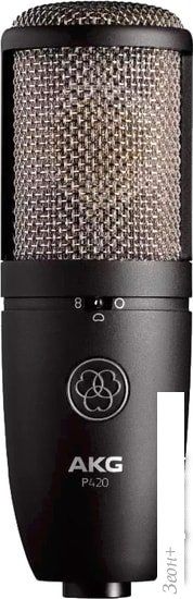 Микрофон AKG P420 (черный)