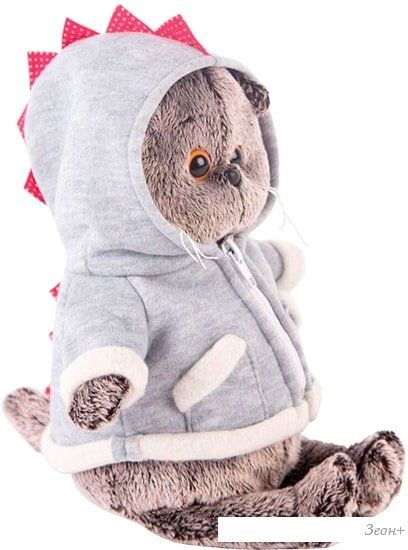 Классическая игрушка BUDI BASA Collection Басик в толстовке дракончик (19 см)