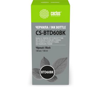  Cactus CS-BTD60BK BTD60BK  108  Brother