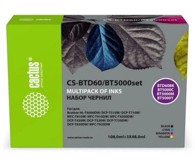  Cactus CS-BTD60/BT5000set ///  3x48  Brother
