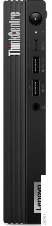 Компактный компьютер Lenovo ThinkCentre M70q Gen 4 12E30022RU