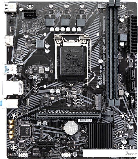 Материнская плата Gigabyte H510M K V2 (rev. 2.0)