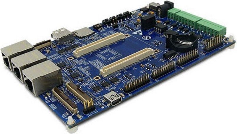 Одноплатный компьютер Myir MYD-C4377-4E512D-100-I-PRU
