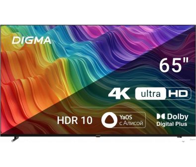  Digma DM-LED65UBB33