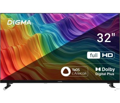  Digma DM-LED32SBB33