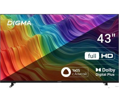  Digma DM-LED43SBB33