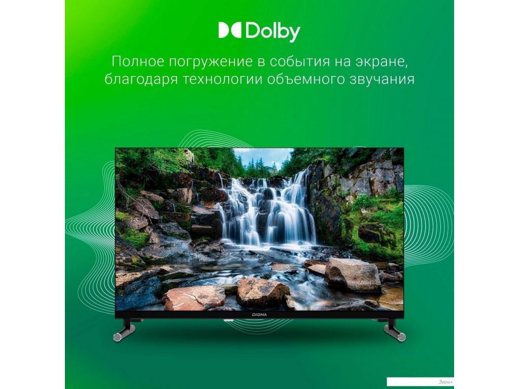Телевизор Digma DM-LED24SBB32