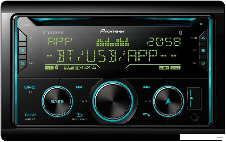 USB-магнитола Pioneer FH-S725BT