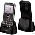Кнопочный телефон Maxvi B6ds up (черный)