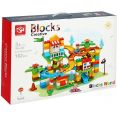 Конструктор Kids Home Toys Забавные горки 188-A34 9655728