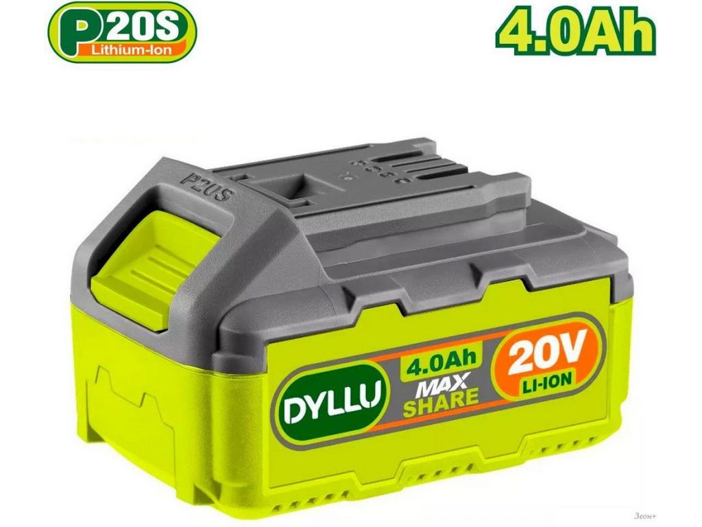 Аккумулятор Dyllu DTLBP540 (20В/4 Ah)