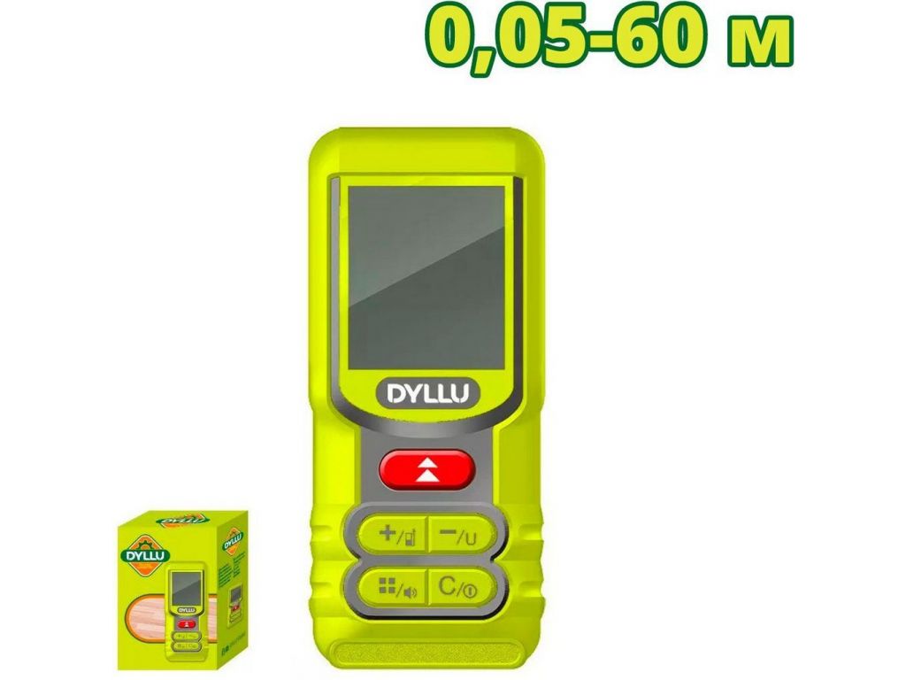 Лазерный дальномер Dyllu DTDL1516