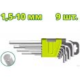 Набор ключей Dyllu DTHK1291 (9 предметов)