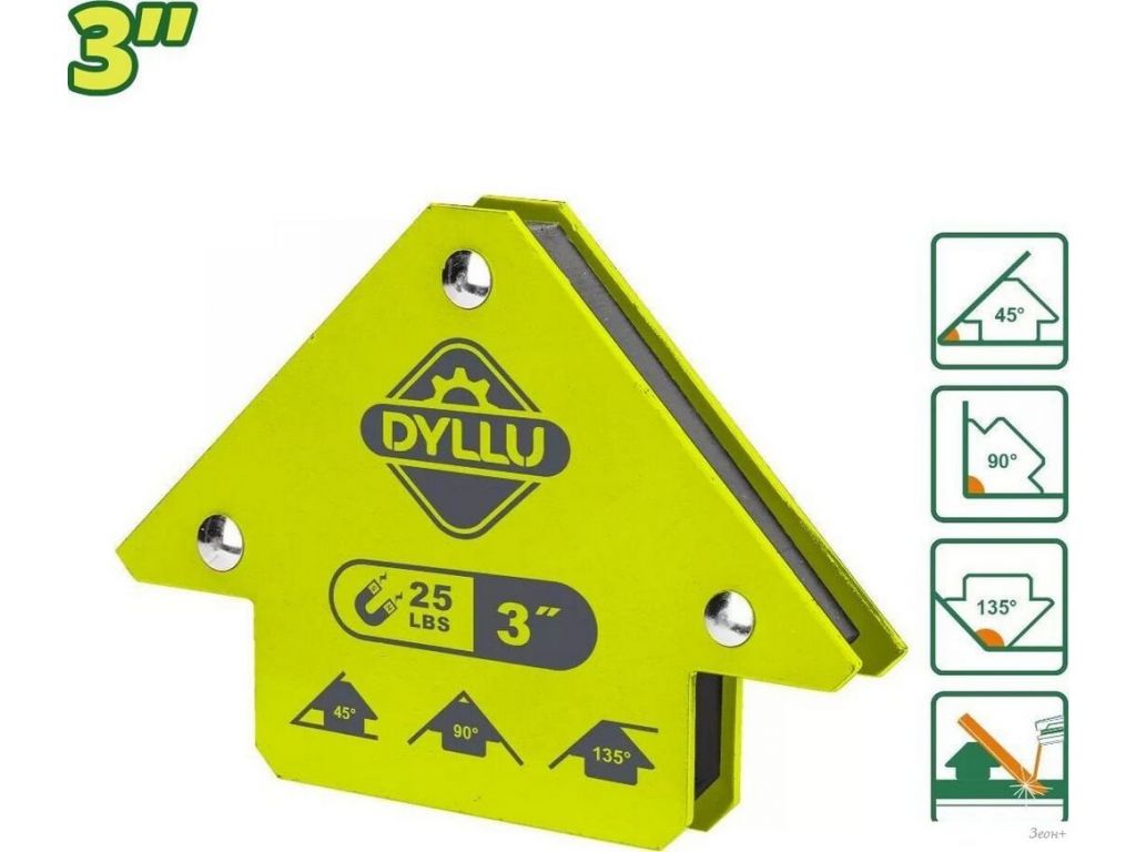 Уголок магнитный Dyllu DTMC1603