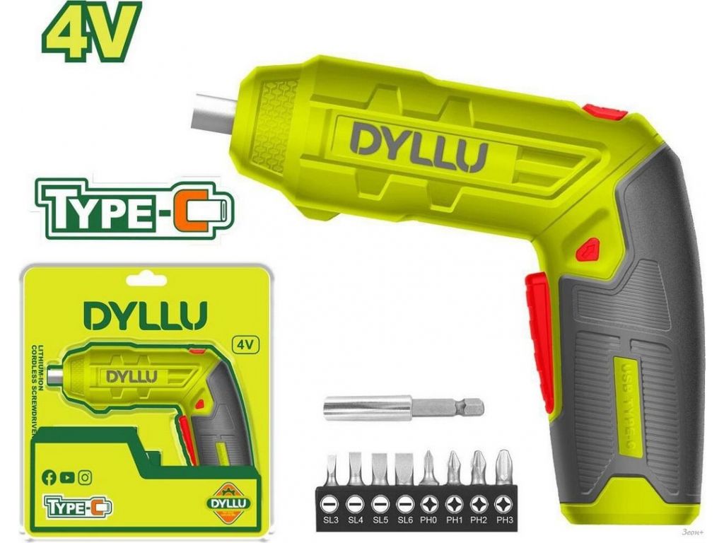 Отвертка Dyllu DTCV4415