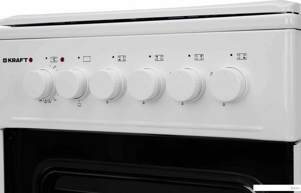 Кухонная плита Kraft KF-FSK5302EW