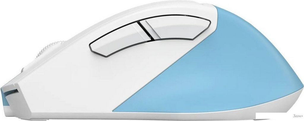 Мышь A4Tech Fstyler FG45CS Air2 (белый/голубой)