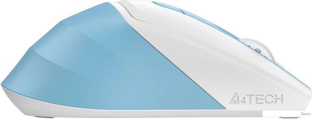 Мышь A4Tech Fstyler FG45CS Air2 (белый/голубой)